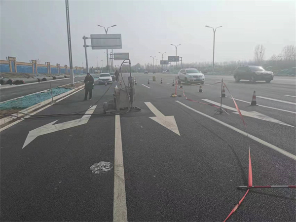阳江高速公路路基沉降注浆加固桥梁注浆应用