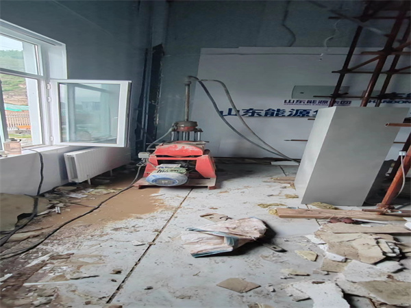 阳江地基基础下沉墙体裂缝加固注浆顶升施工