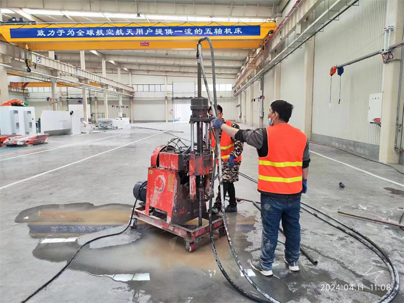 阳江厂房地面塌陷注浆技术规范